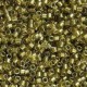 Miyuki delica Beads 11/0 - Sparkling light yellow lined chartreuse DB-908